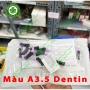 Nhộng composite dạng đặc trám răng Tetric N Ceram Ivoclar Vivadent màu A3.5 dentin