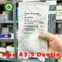 Nhộng composite dạng đặc trám răng Tetric N Ceram Ivoclar Vivadent màu A3.5 dentin