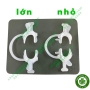 Banh miệng 3 chiều chỉnh nha silicon dẻo mềm cheek opener
