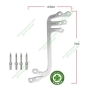 Thước đo góc định vị cấy implant - Cái