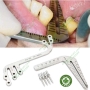 Thước đo góc định vị cấy implant - Cái