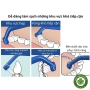 Bàn chải đánh răng TePe Universal Care - Bàn chải dành cho răng chỉnh nha, răng implant, răng bên trong