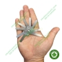 Bộ thước đo kẻ răng hỗ trợ mài kẻ chỉnh nha - Bộ 7 lá