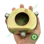 Múp đồng ép nhựa răng tháo lắp - Múp ép nhựa cứng lớn, có lỗ