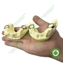 Dịch vụ lựa khâu chỉnh nha cho mẫu hàm thạch cao - khâu 1 ống, 2 ống