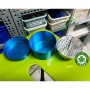 Hộp cắm mũi khoan màu xanh 60 lỗ - Bur Container 60 Holes - Cái