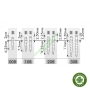 Chốt kim loại nội nha titan Unimetric Dentsply gói lẻ