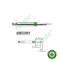 Mũi khoan chốt pin ngà stp restorative pins Dentsply