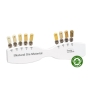 Bảng so màu cùi Veneer Natural die Shade Guide - Cái