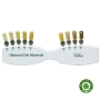 Bảng so màu cùi Veneer Natural die Shade Guide - Cái