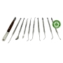 Bộ dao làm sáp - tỉa sáp Wax Caver - Bộ 10 cây