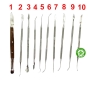 Bộ dao làm sáp - tỉa sáp Wax Caver - Bộ 10 cây