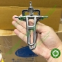 Giá khớp bảng lề Inox size nhỏ - Càng cắn Inox