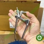 Giá khớp bảng lề Inox size nhỏ - Càng cắn Inox
