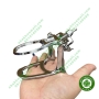Giá khớp bảng lề Inox size lớn - Càng cắn Inox