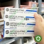 Giấy cắn 1 mặt màu xanh Shofu - ARTICULATING PAPER