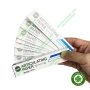 Giấy cắn 1 mặt màu xanh Shofu - ARTICULATING PAPER
