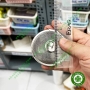 Lồng sắt hấp mũi khoan, trâm nội nha