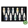 Bộ nạy nhổ răng không sang chấn Titan Blue cán lớn - Bộ 10 cái
