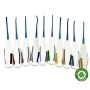 Bộ nạy nhổ răng không sang chấn Titan Blue cán lớn - Bộ 10 cái