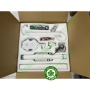 Đèn tẩy trắng răng di động cao cấp - Hàng chính hãng - 8 bóng led cường độ cao