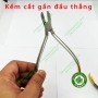 Kềm cắt gần đầu thẳng