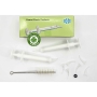 Xi lanh bơm cao su - Ống bơm cao su lỏng PLASTIC SYRINGE