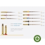 Trâm máy nội nha Niti Protaper Gold Dentsply Sirona - HÀNG CHÍNH HÃNG