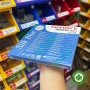 Đê cao su Latex Dental Dam Silk Blue Sanctuary Spearmint Medium