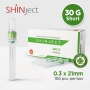 Kim tiêm gây tê nha khoa Hàn Quốc shinject - Hộp 100 cái