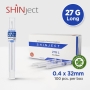 Kim tiêm gây tê nha khoa Hàn Quốc shinject - Hộp 100 cái