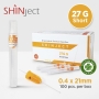 Kim tiêm gây tê nha khoa Hàn Quốc shinject - Hộp 100 cái