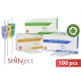 Kim tiêm gây tê nha khoa Hàn Quốc shinject - Hộp 100 cái