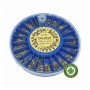 Chốt ống tuỷ kim loại trắng, vàng - Chốt thép Dental conical screw posts Nordin