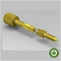 Chốt ống tuỷ kim loại trắng, vàng - Chốt thép Dental conical screw posts Nordin