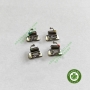 Mắc cài chỉnh nha kim loại Răng 6 loại 2 ống đế dán Roth 022