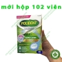Viên sủi Polident ngâm làm sạch và vệ sinh hàm giả răng tháo lắp, vệ sinh khay chỉnh nha