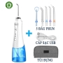 Máy tăm nước cầm tay H2ofloss hàng chính hãng - Bộ
