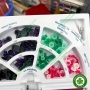 Đánh bóng composite Shofu Super-Snap Rainbow Technique Kit - Bộ lớn