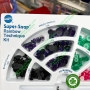 Đánh bóng composite Shofu Super-Snap Rainbow Technique Kit - Bộ lớn