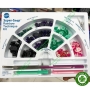 Đánh bóng composite Shofu Super-Snap Rainbow Technique Kit - Bộ lớn