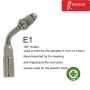Đầu rung rửa nội nha 90, 120 độ Woodpecker E1, E2 - Mũi