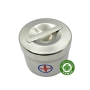 Hộp đựng gòn inox trung đúc - cao 7cm đường kính 8,5cm - Cái