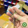 Kéo cắt chỉ cán vàng Pakistan đầu thẳng dài 12cm LOẠI TỐT