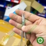 Kéo cắt chỉ cán vàng Pakistan đầu thẳng dài 12cm LOẠI TỐT