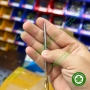 Kéo cắt chỉ cán vàng Pakistan đầu thẳng dài 12cm LOẠI TỐT