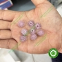 Đĩa đánh bóng hoàn tất kim cương Soflex 3M 5091 màu hồng nhạt