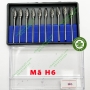 Mũi thép mài nhựa tháo lắp, răng tạm đủ các size