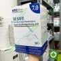 Găng tay phẫu thuật tiệt trùng có bột BESAFE/ OPISAFE - HTC size 7.0
