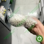 Ống hút phẫu thuật nhựa màu trắng